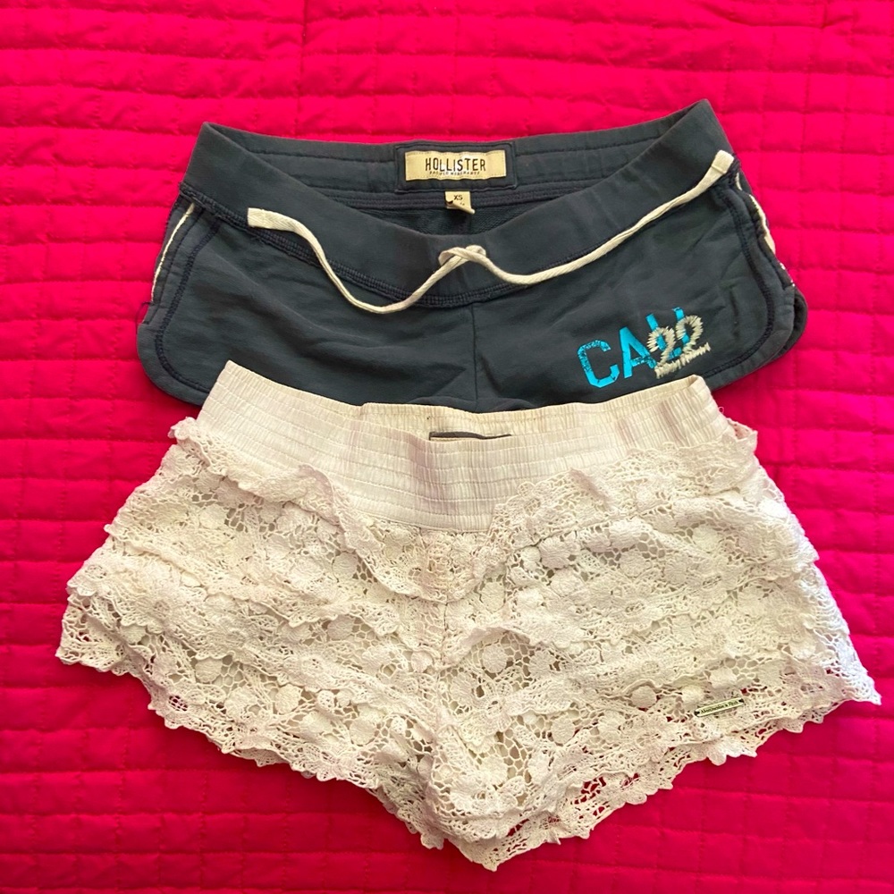 2 cute shorts
